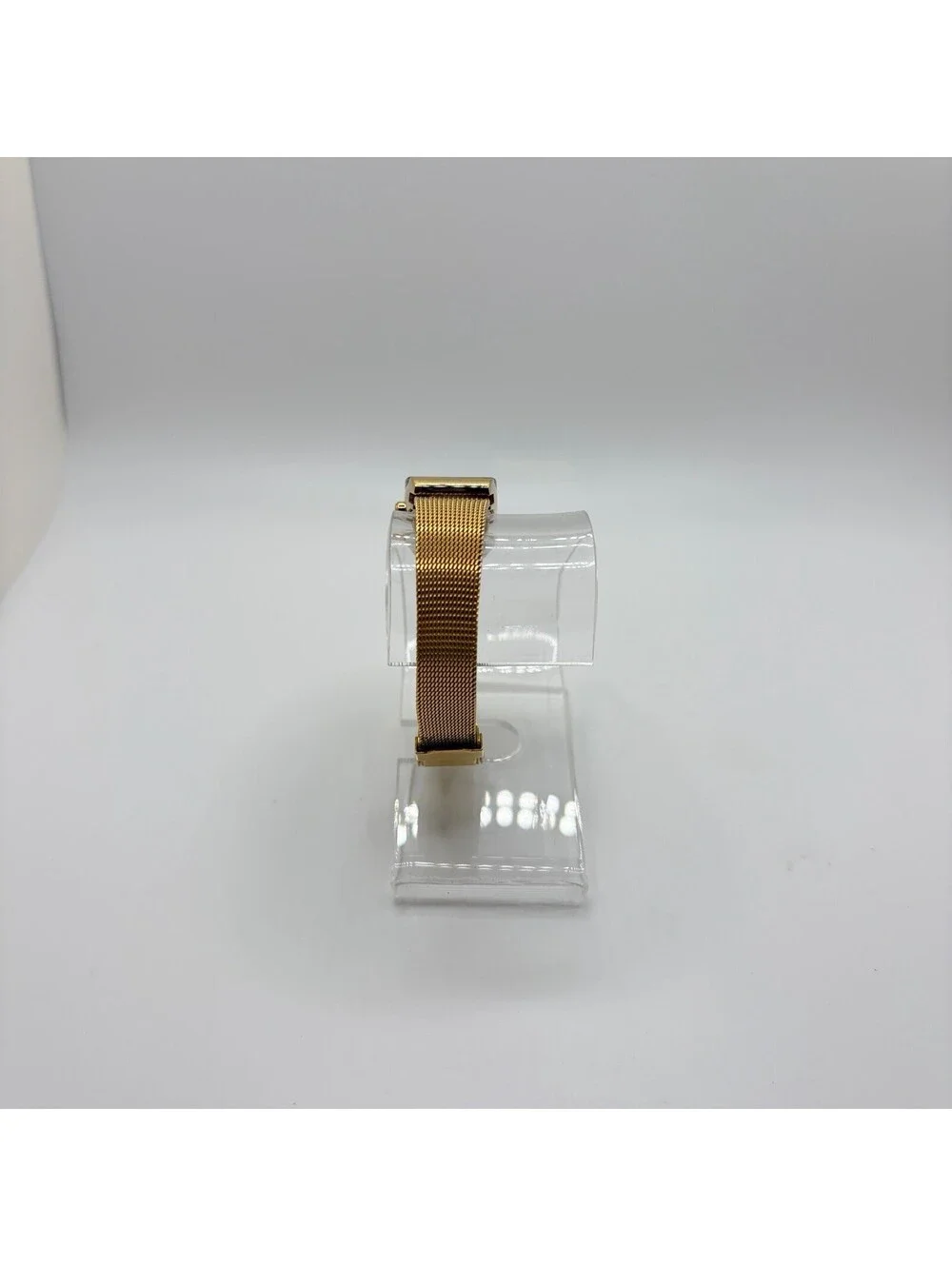 Armitron Women's 75/3532GP Two-Tone Dress Watch Gold & Black New Battery